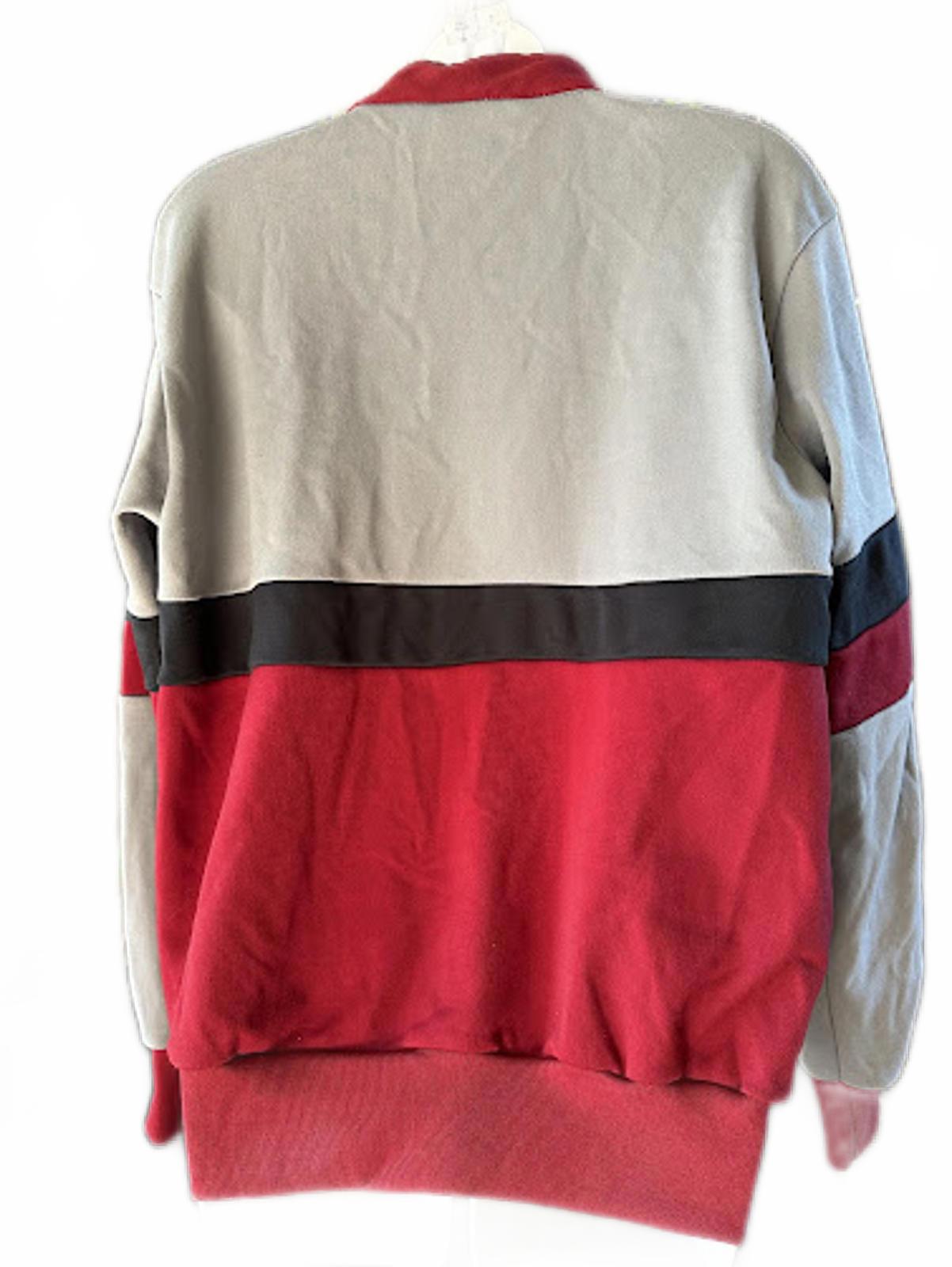 Vintage Hang Ten Color Block Track Jacket M