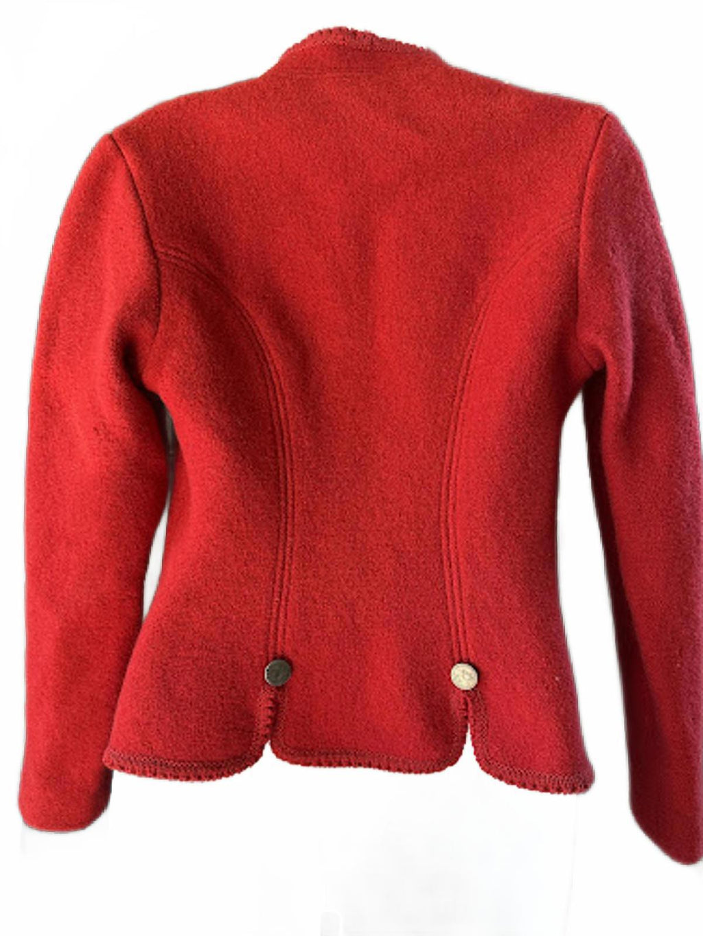 Vintage Hirsch Berg Trachten Wool Jacket 42