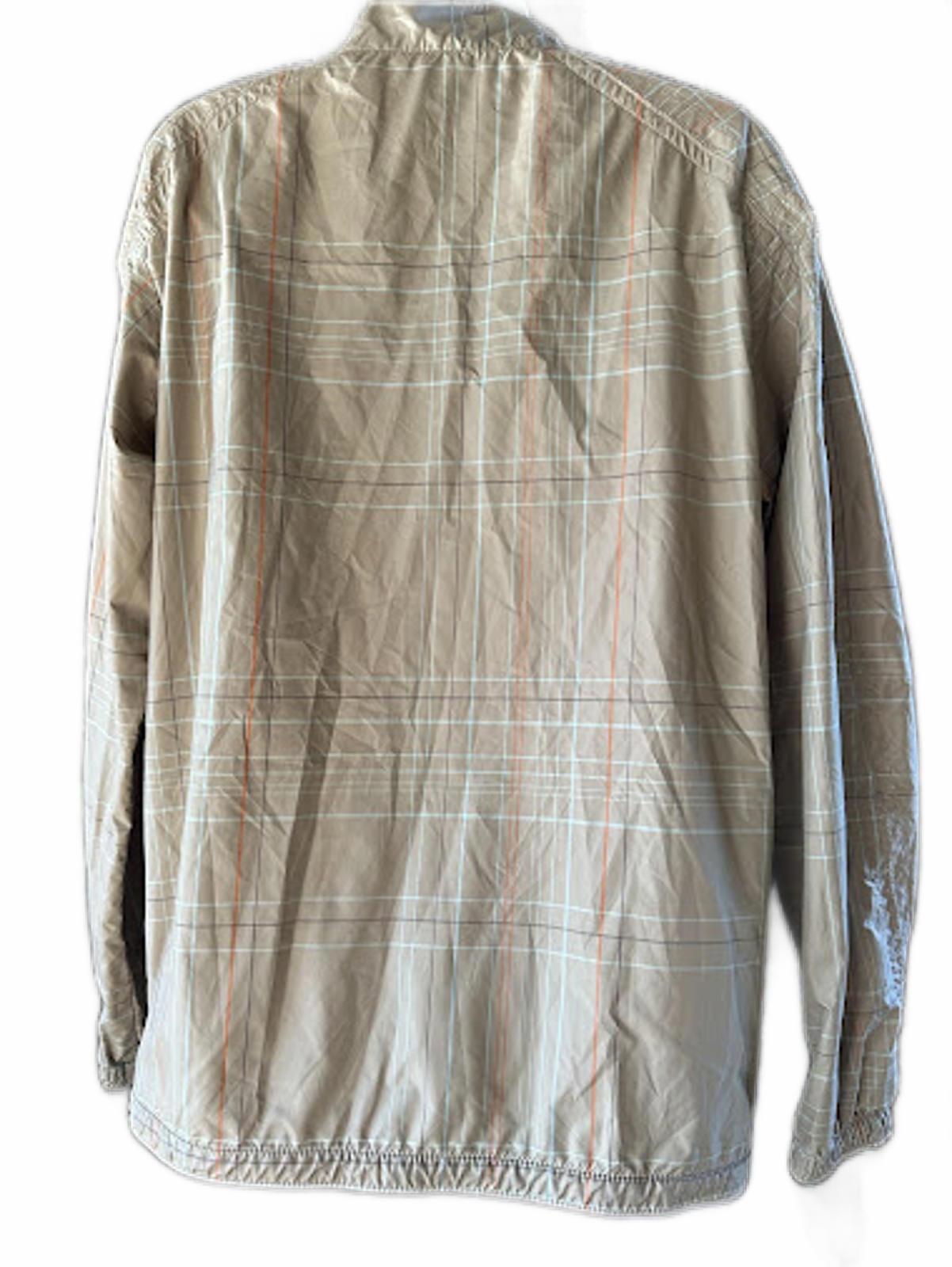 Nike Plaid Windbreaker Jacket M