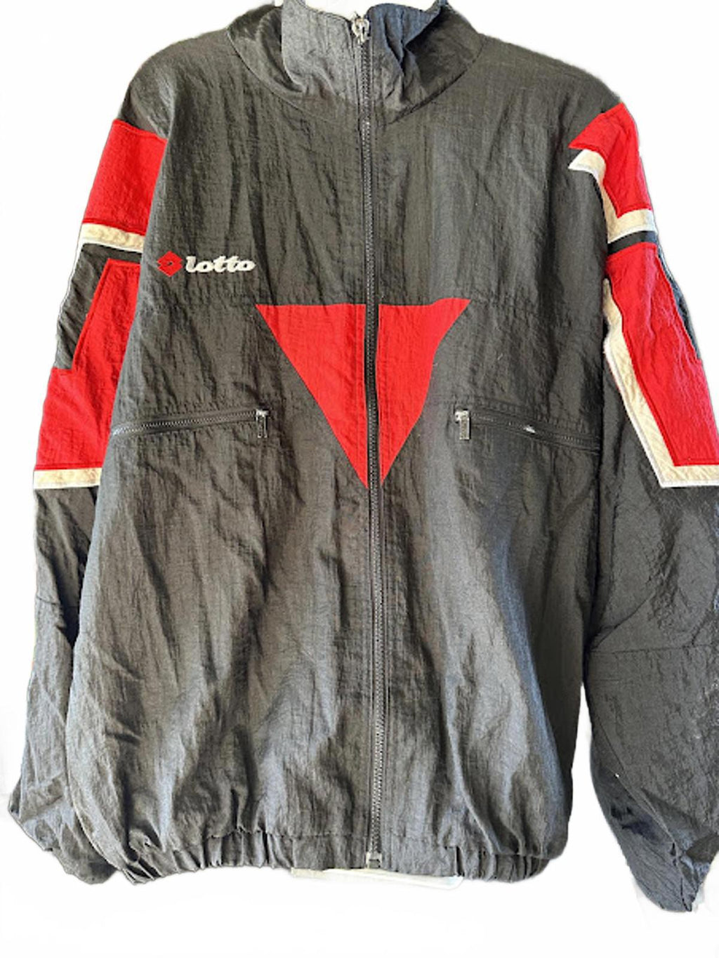 Vintage Lotto Italia Windbreaker Jacket L