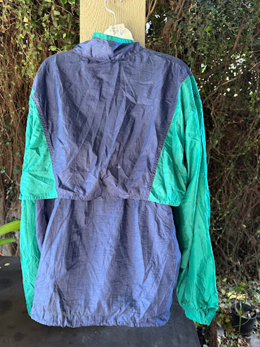 Vintage BIKE Athletics Pullover Windbreaker M