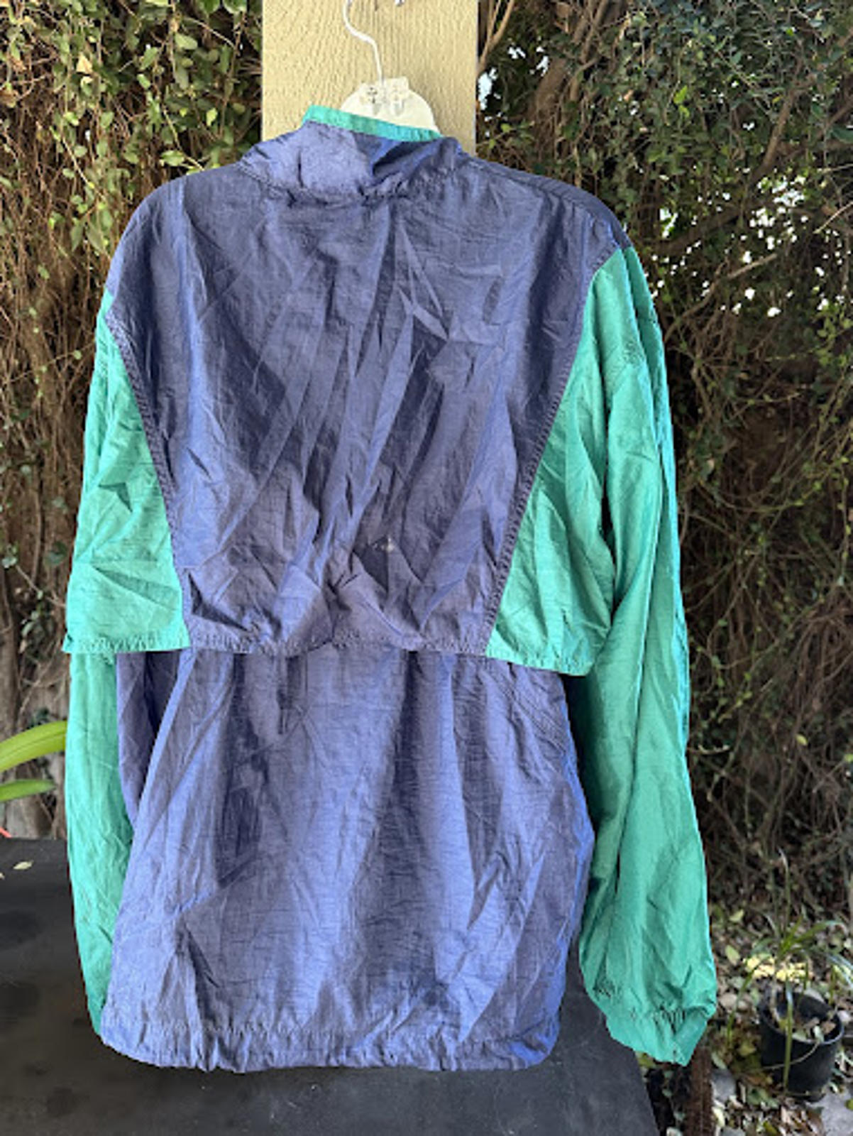 Vintage BIKE Athletics Pullover Windbreaker M