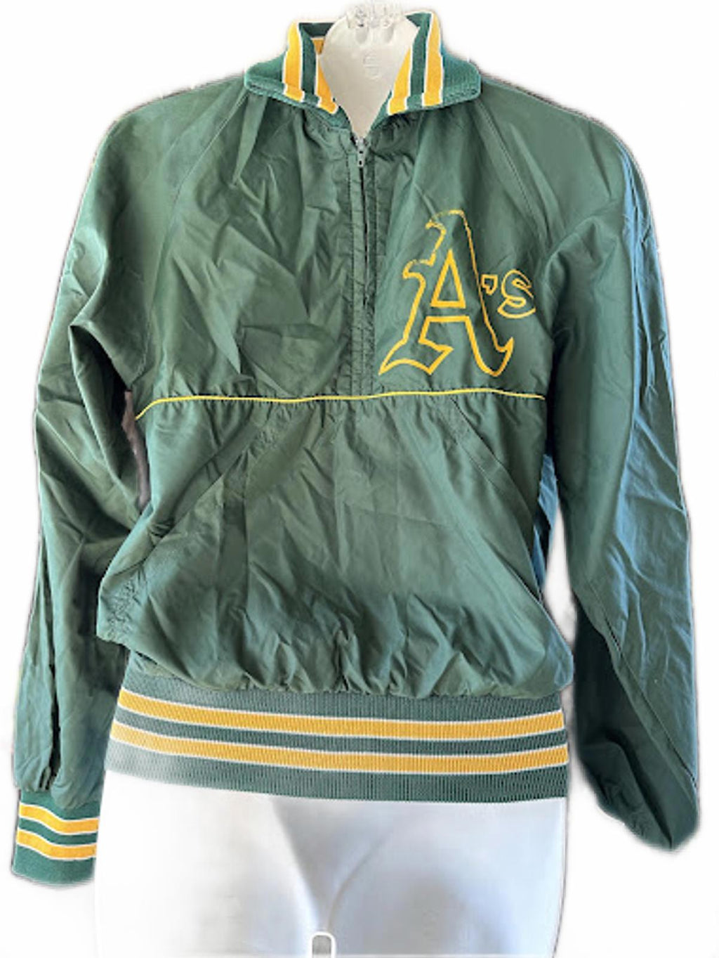 Vintage Oakland A’s Pullover Jacket XS