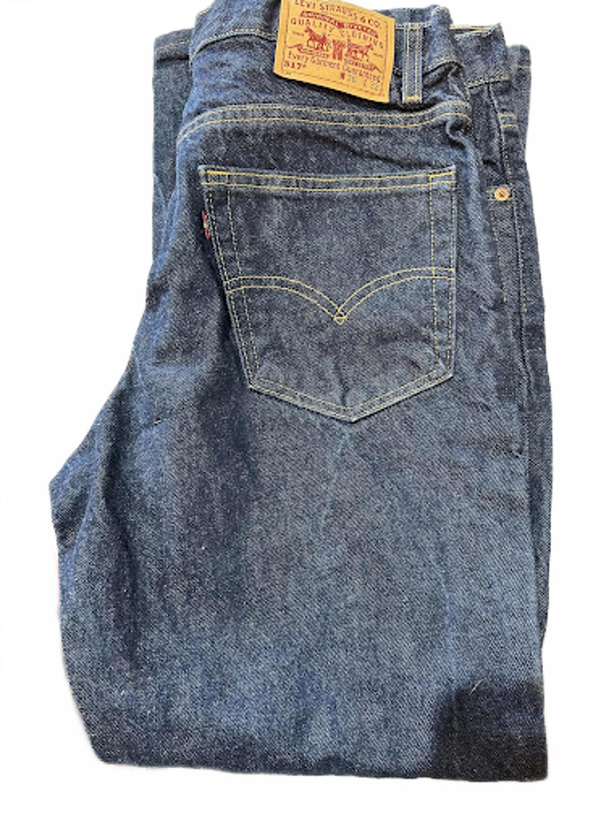 Levis 517 Bootcut Jeans 36x32 USA Made Vintage
