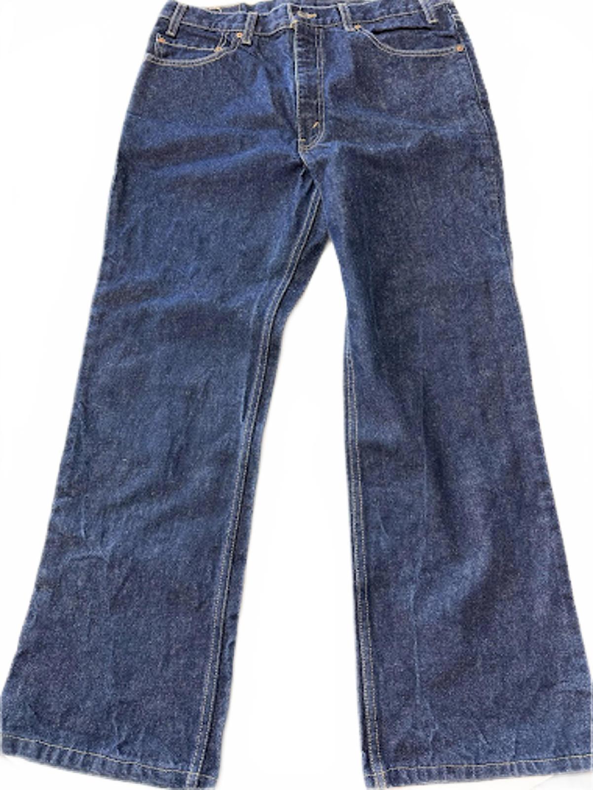 Levis 517 Bootcut Jeans 36x32 USA Made Vintage