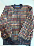 Shenandoah USA Cotton Sweater Mens L Vintage