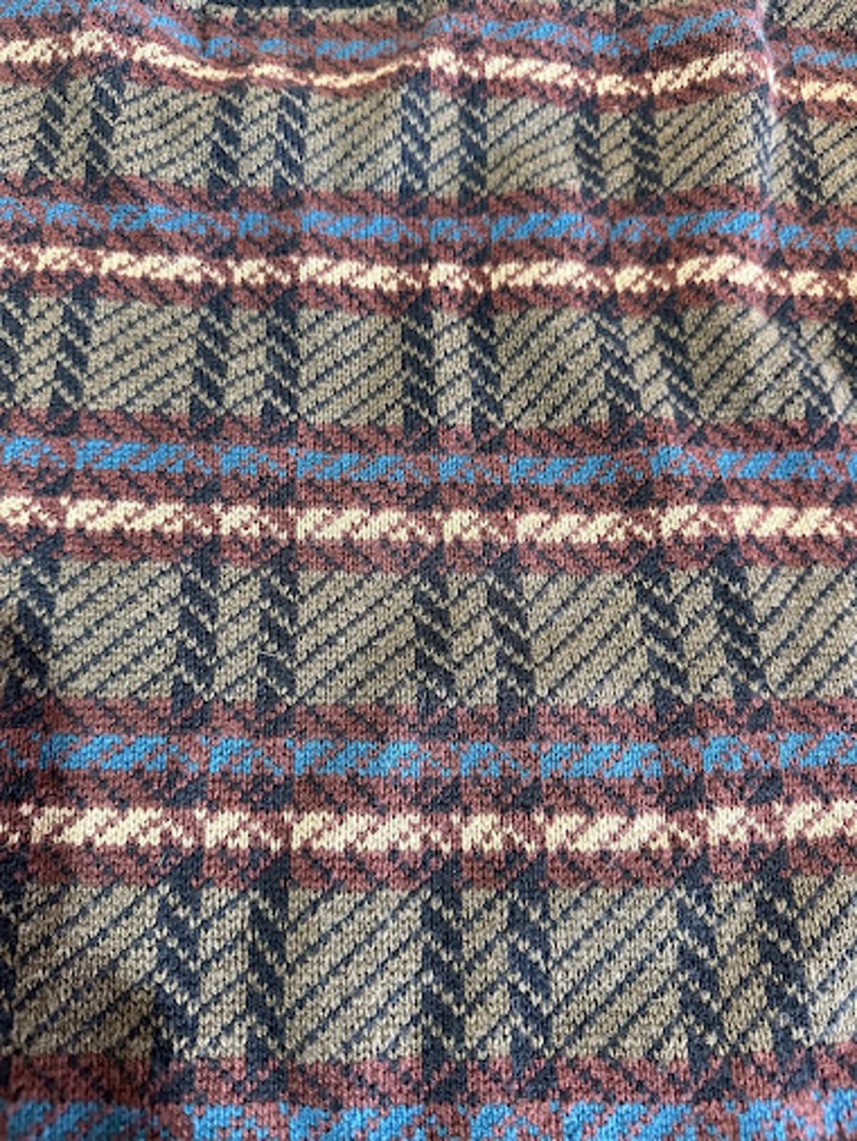 Shenandoah USA Cotton Sweater Mens L Vintage