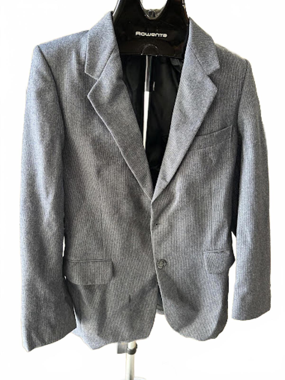 Vintage YSL Pour Homme France Wool Blazer