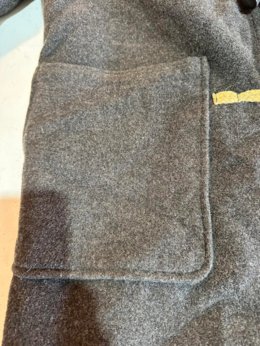 Vintage Banana Republic Wool Duffle Coat L