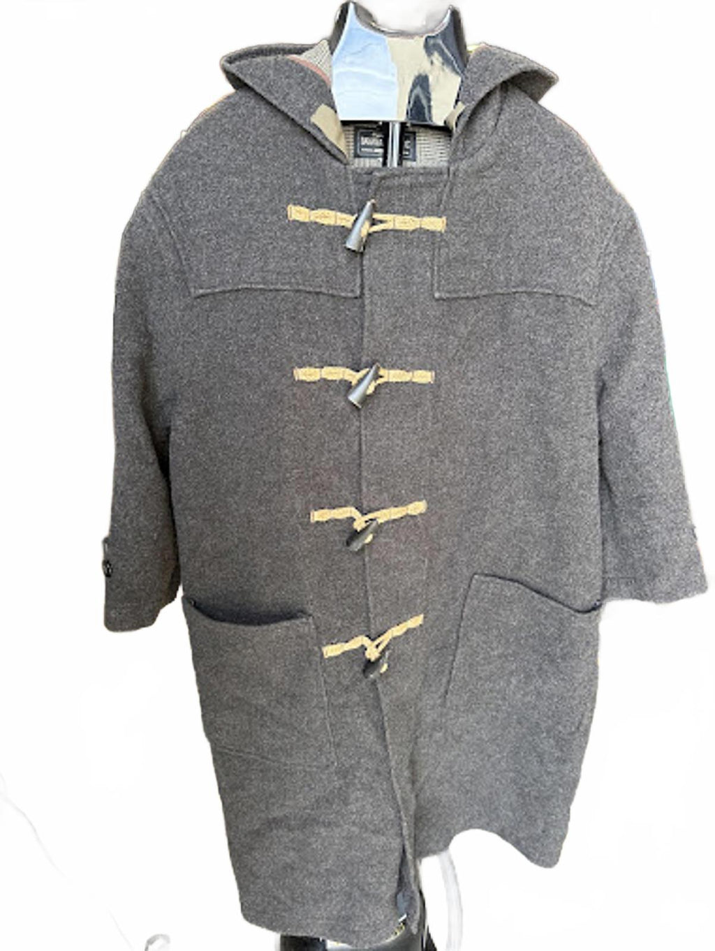 Vintage Banana Republic Wool Duffle Coat L
