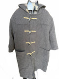 Vintage Banana Republic Wool Duffle Coat L