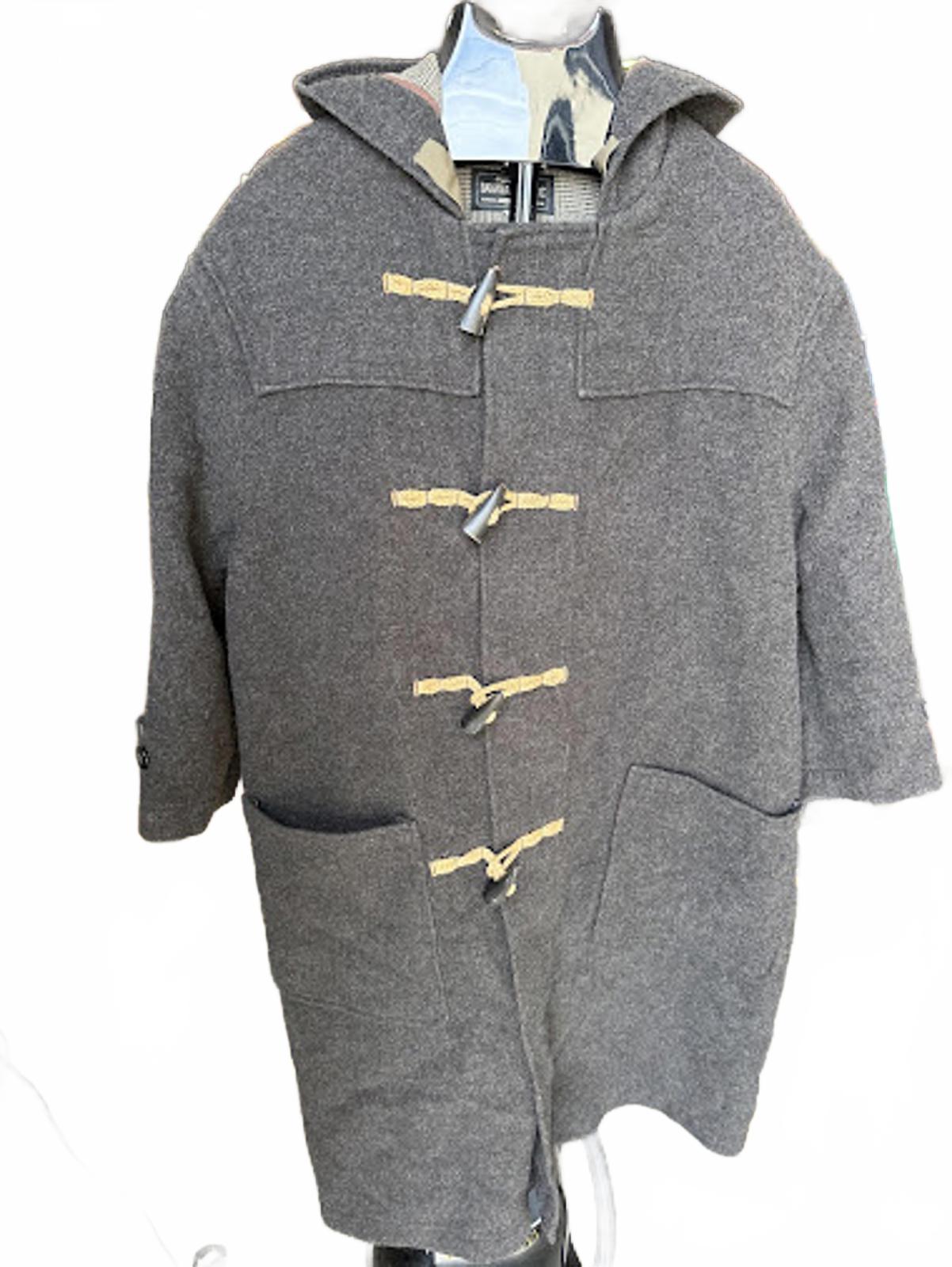 Vintage Banana Republic Wool Duffle Coat L