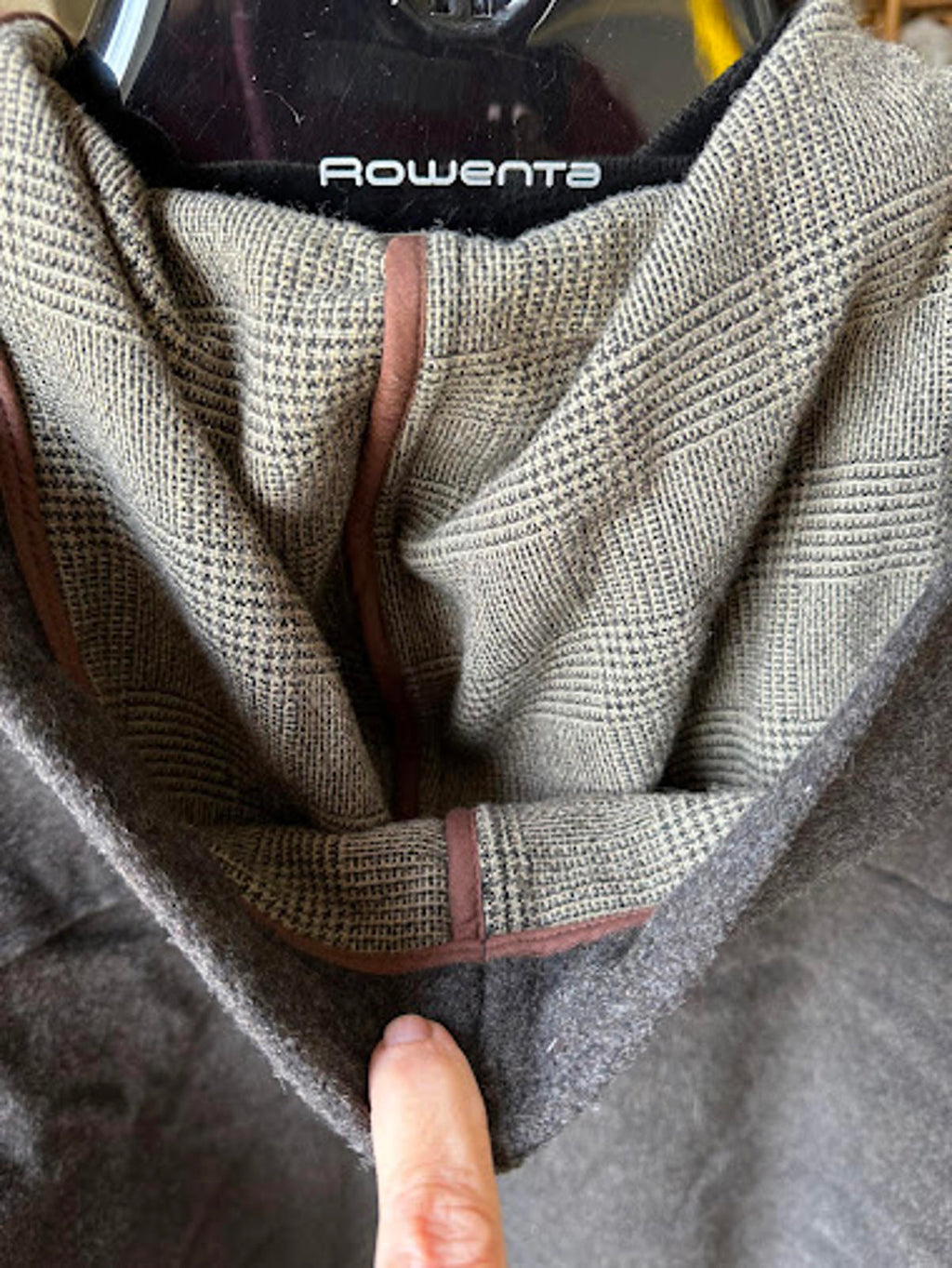 Vintage Banana Republic Wool Duffle Coat L