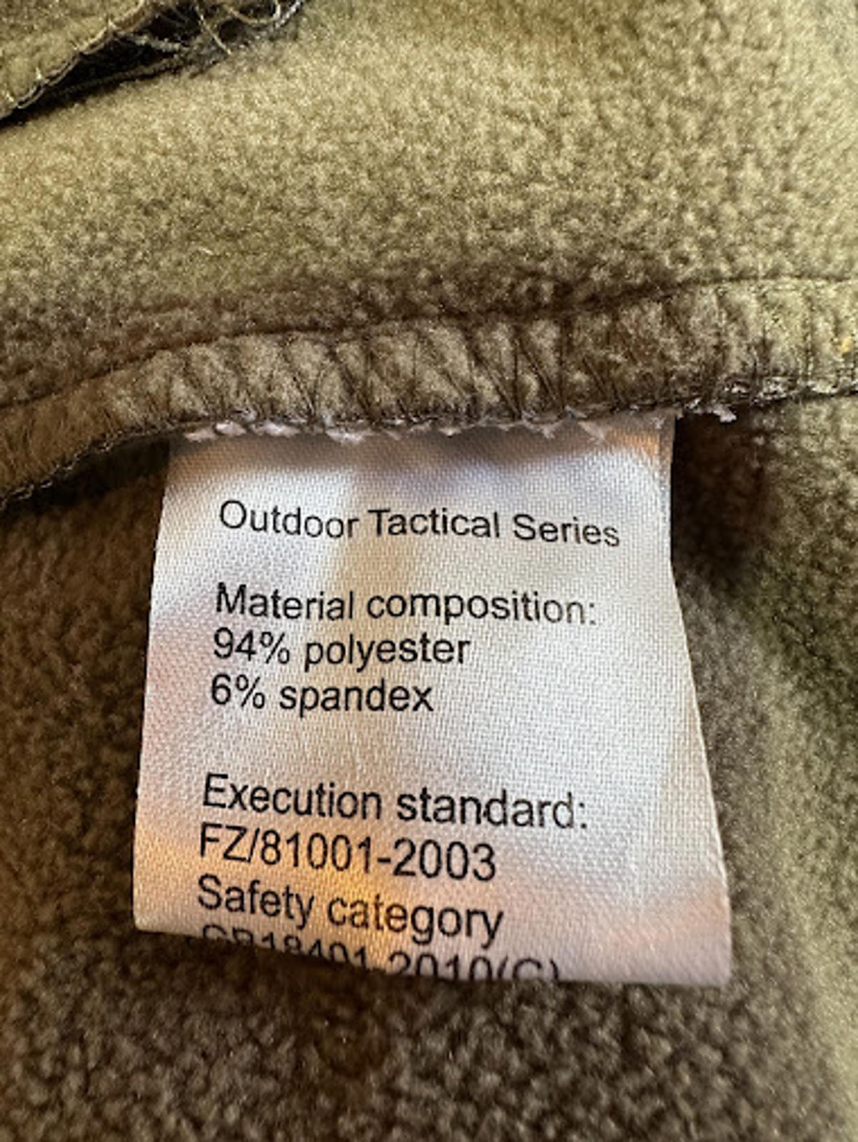 Outdoor Tactical Series Camo Softshell Jacket XL