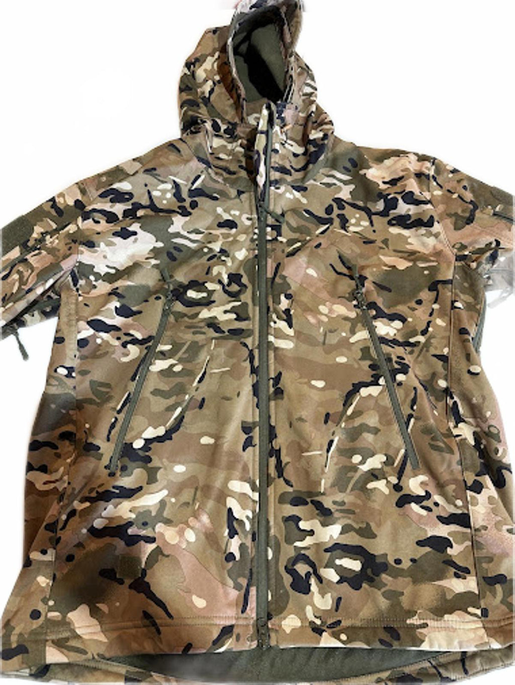 Outdoor Tactical Series Camo Softshell Jacket XL