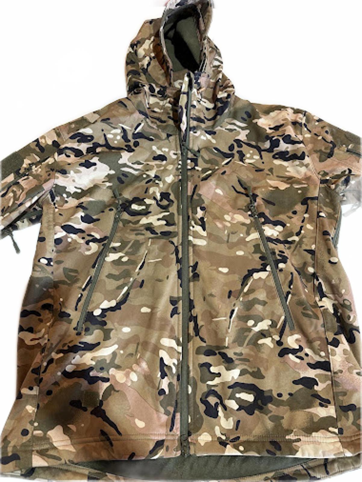 Outdoor Tactical Series Camo Softshell Jacket XL