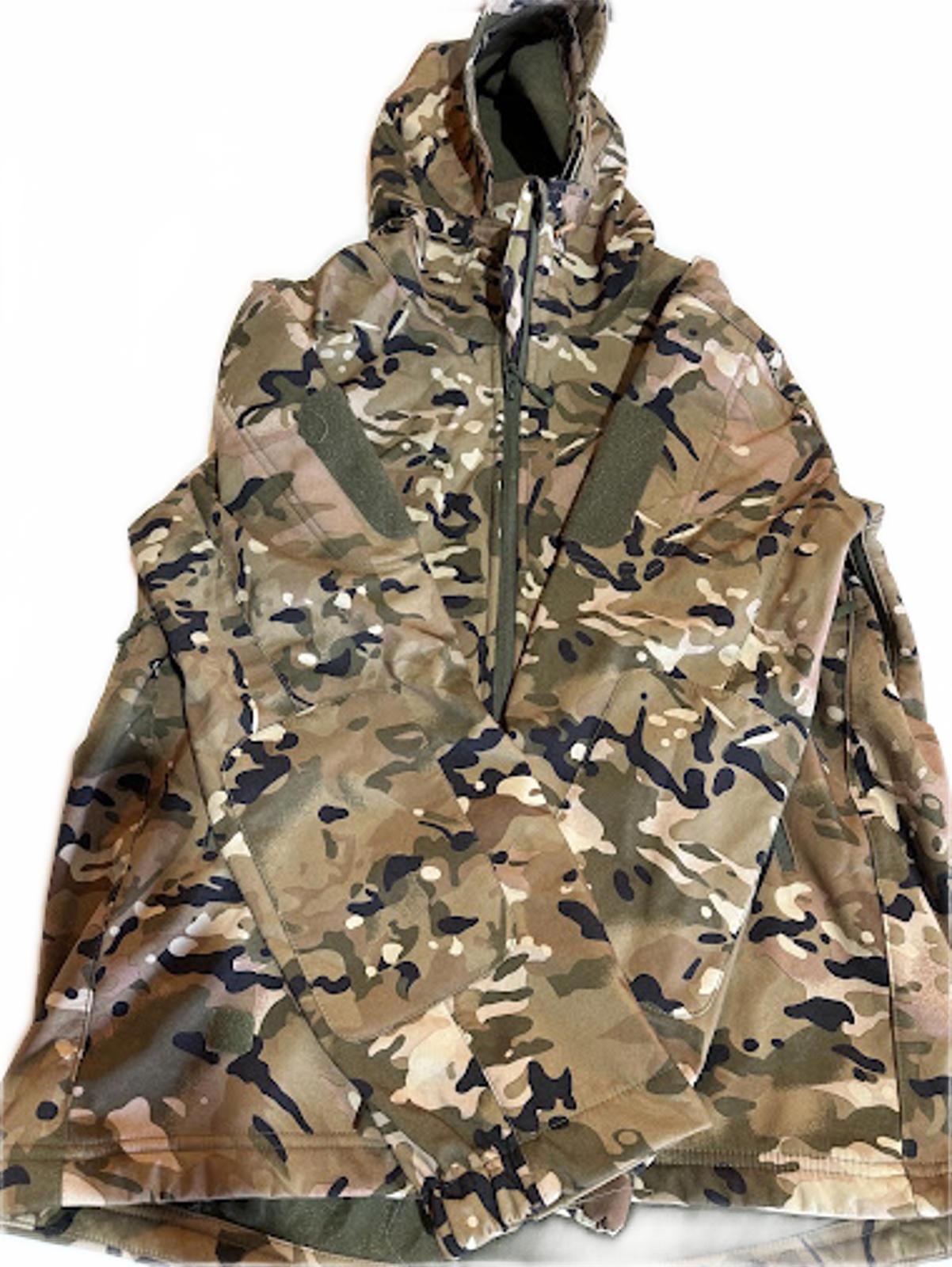 Outdoor Tactical Series Camo Softshell Jacket XL