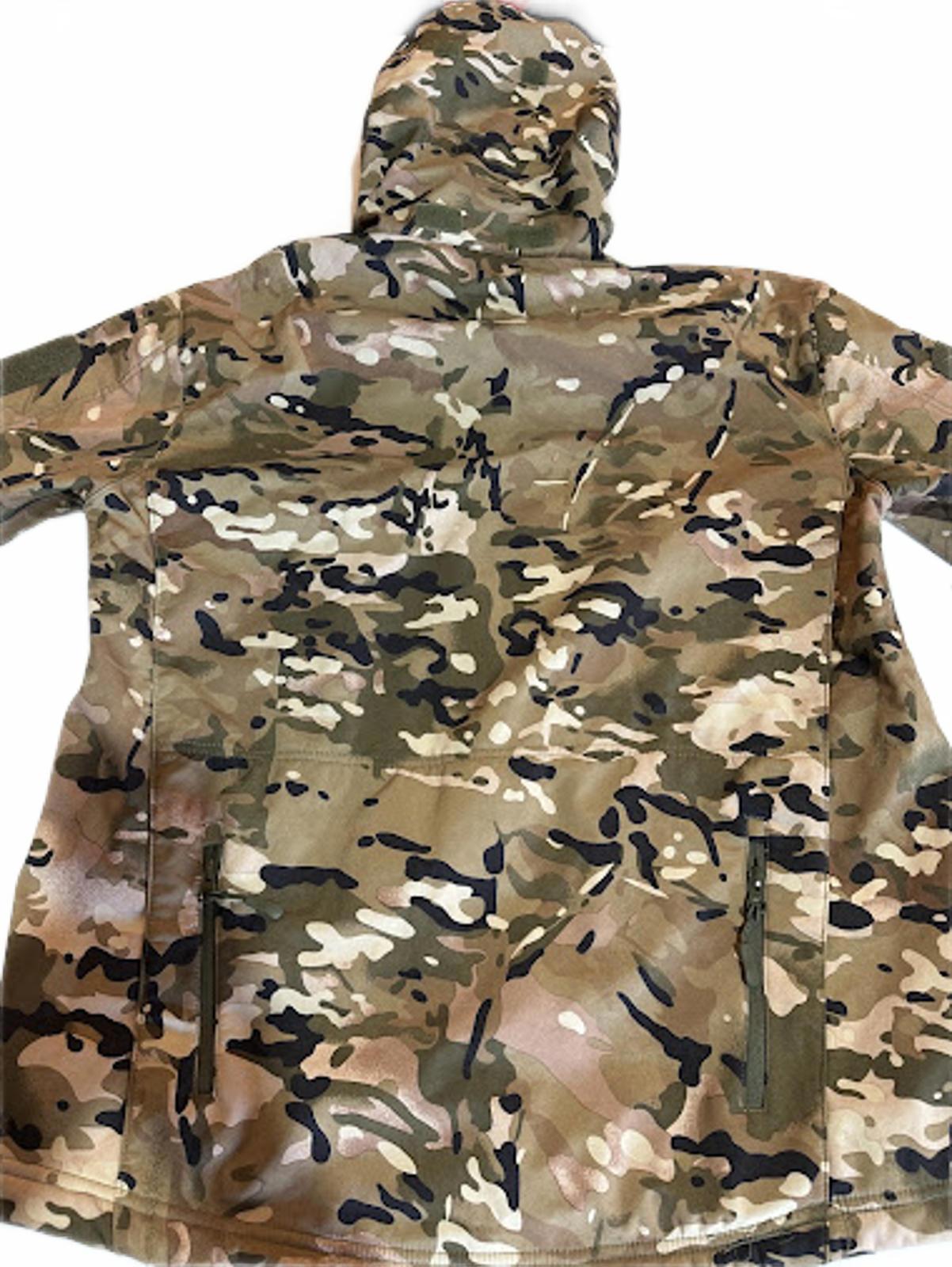 Outdoor Tactical Series Camo Softshell Jacket XL