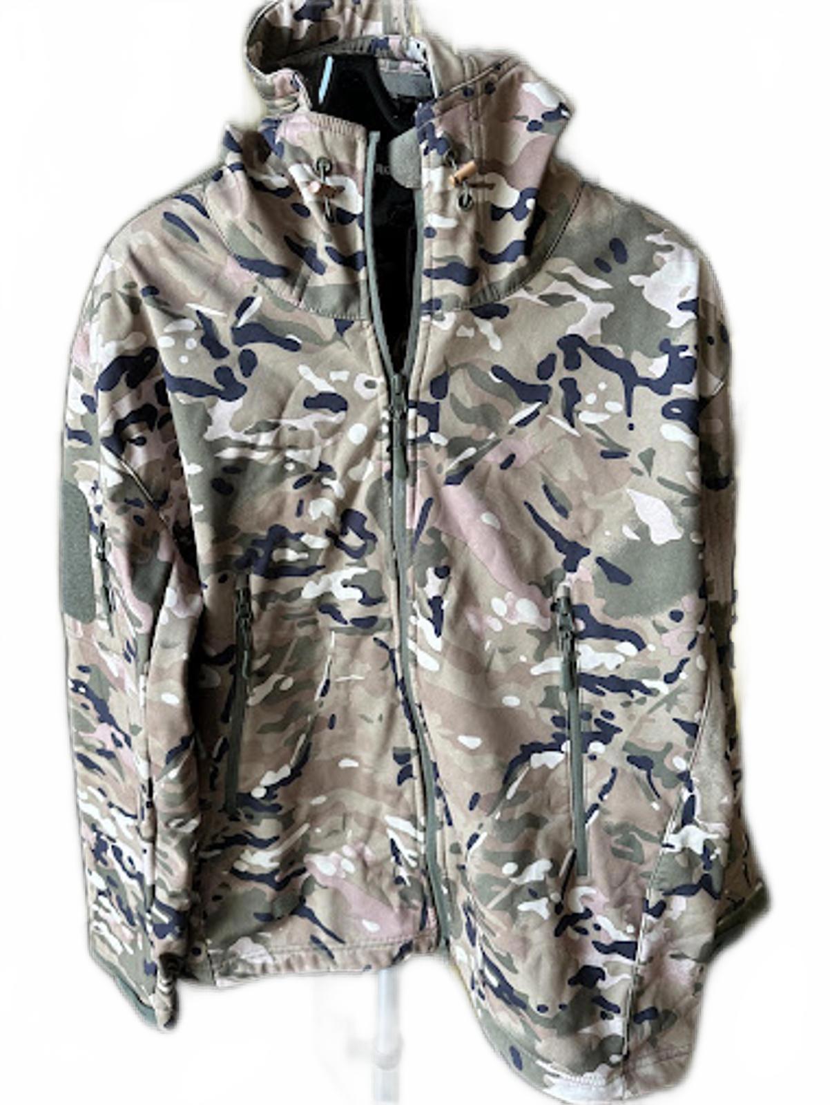 Outdoor Tactical Series Camo Softshell Jacket XL