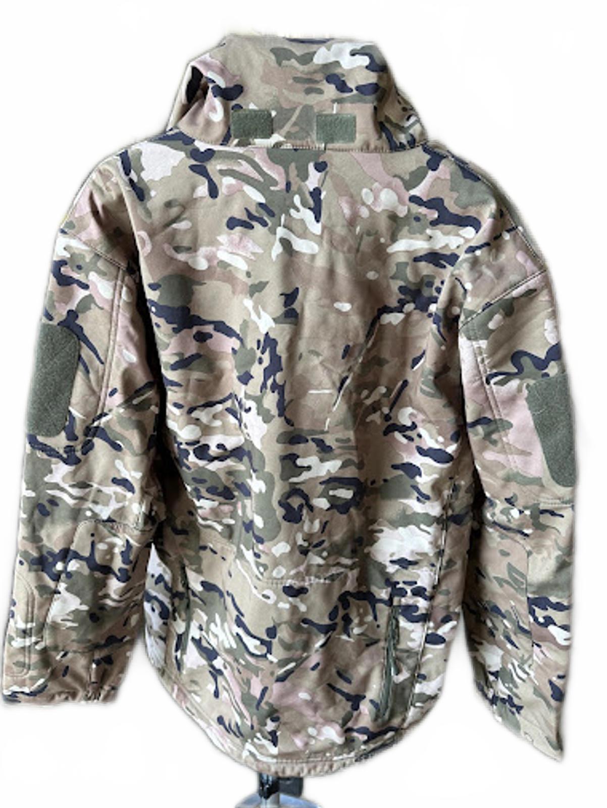 Outdoor Tactical Series Camo Softshell Jacket XL