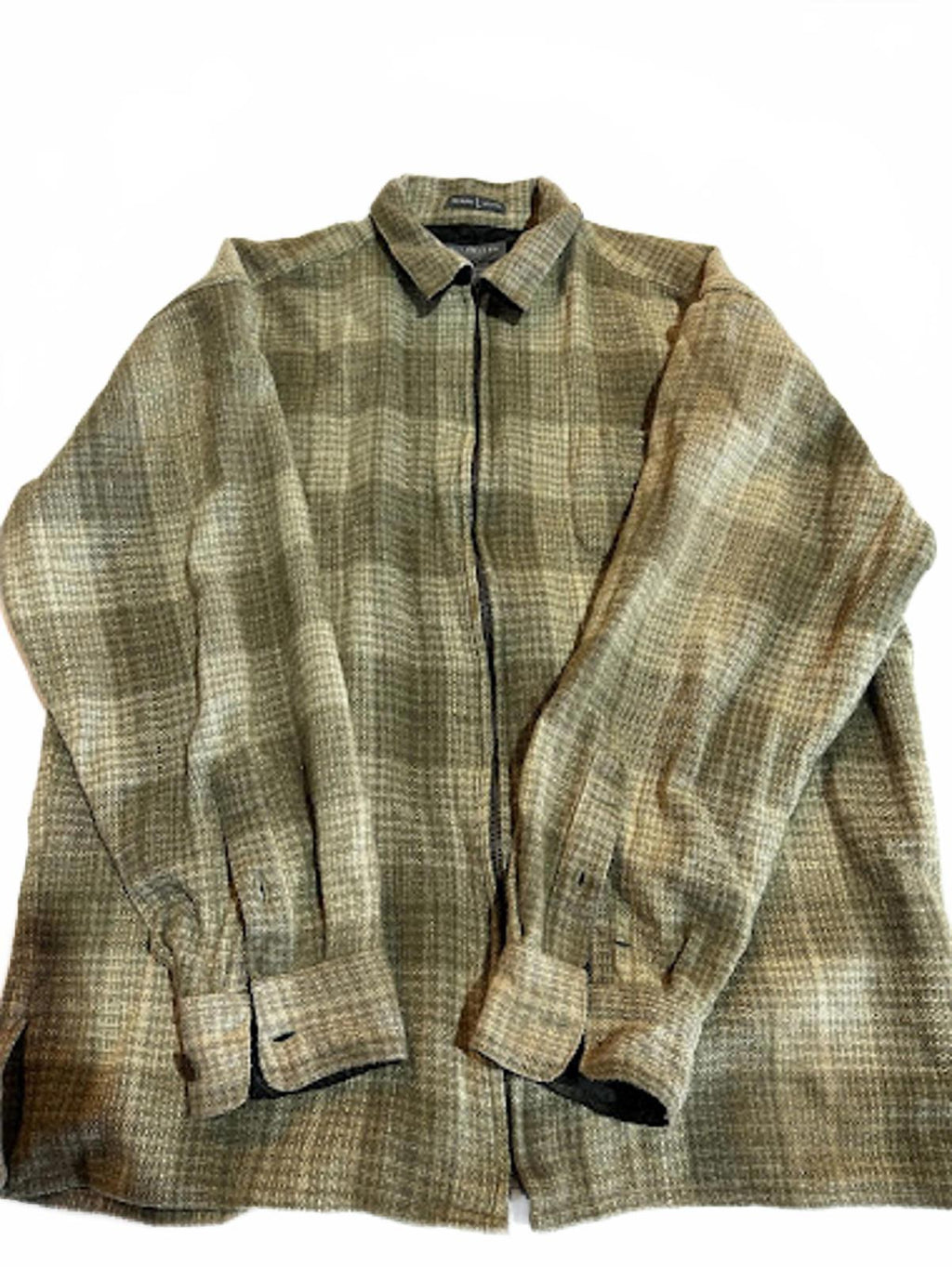 Vintage 90s Mossimo Wool Zip Jacket L