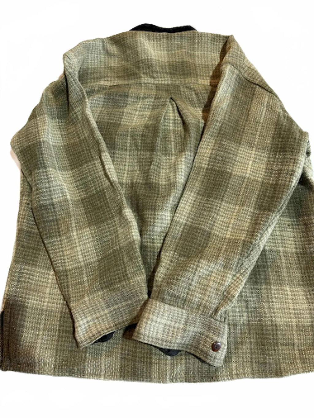 Vintage 90s Mossimo Wool Zip Jacket L