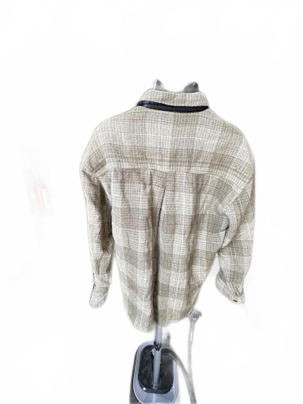 Vintage 90s Mossimo Wool Zip Jacket L