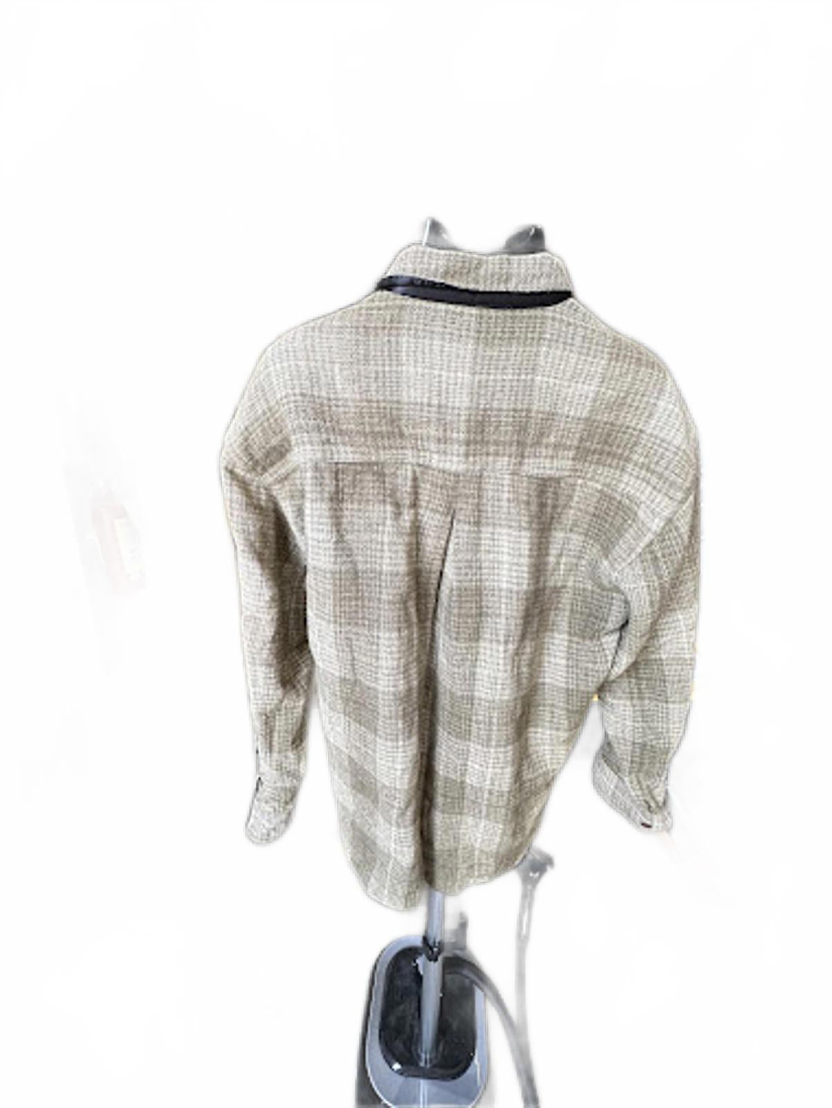 Vintage 90s Mossimo Wool Zip Jacket L