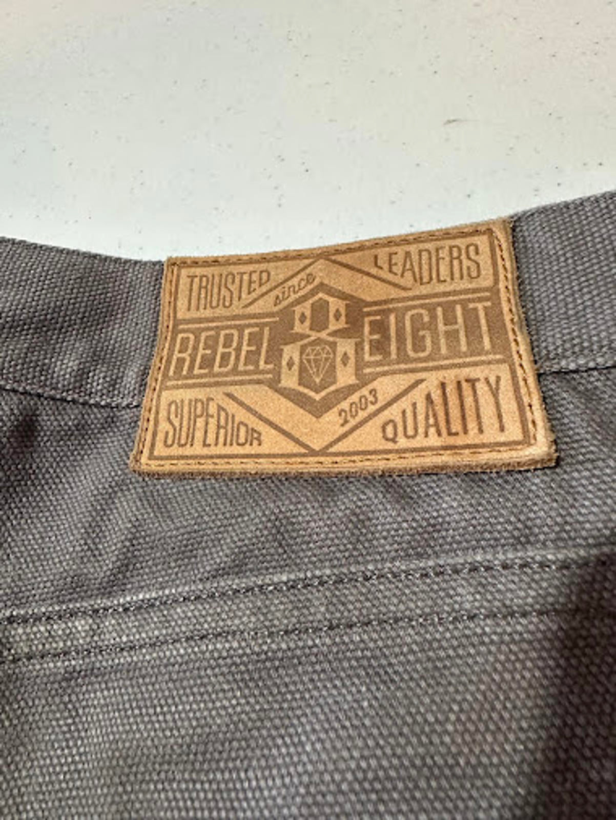 Rebel8 Standard Fit Canvas Pants 32x32