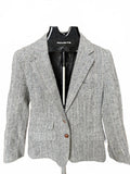 Vintage 90s Farah Wool Herringbone Blazer