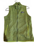 Patagonia Better Sweater Vest Women XS Green