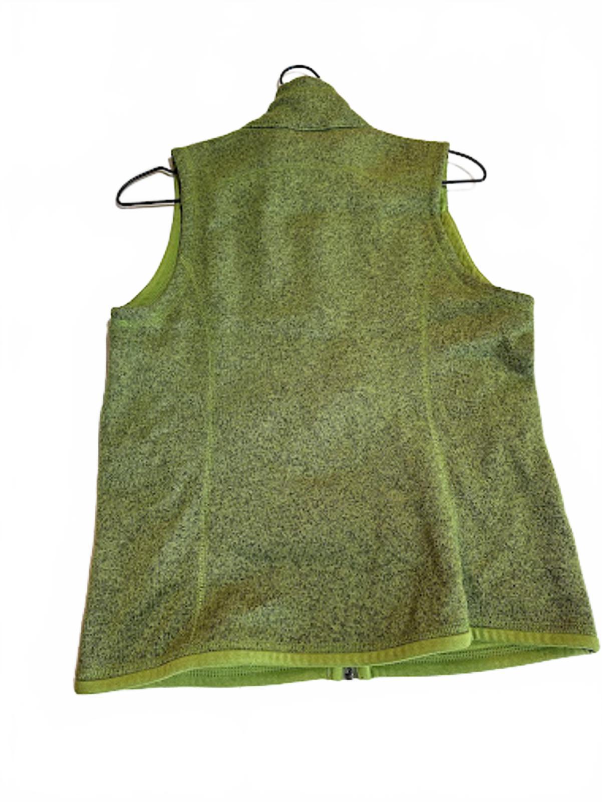 Patagonia Better Sweater Vest Women XS Green