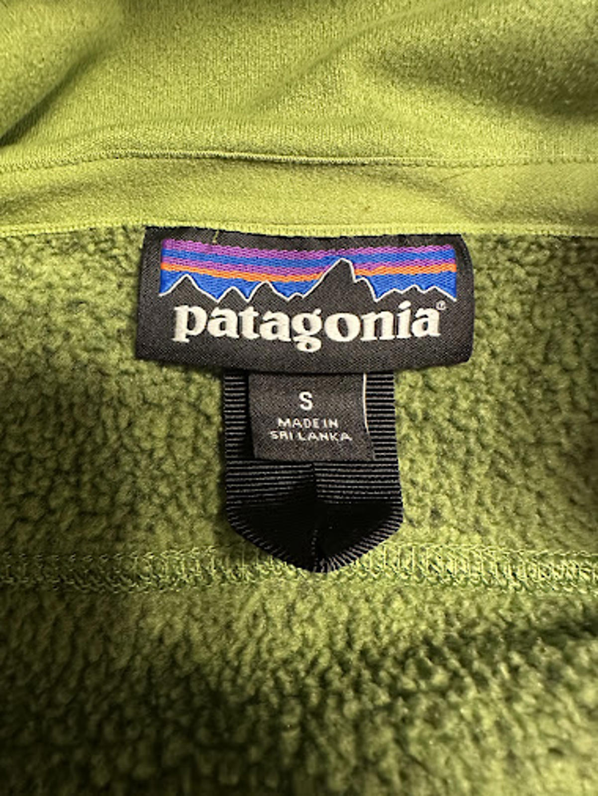 Patagonia Better Sweater Vest Women XS Green