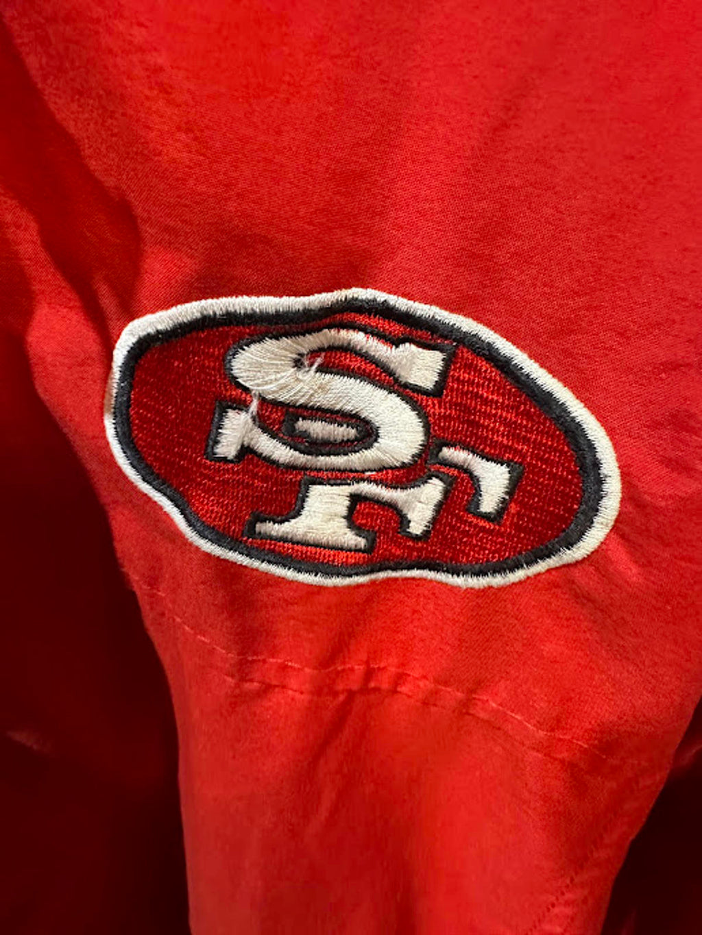 Vintage 49ers Starter Hooded Jacket L