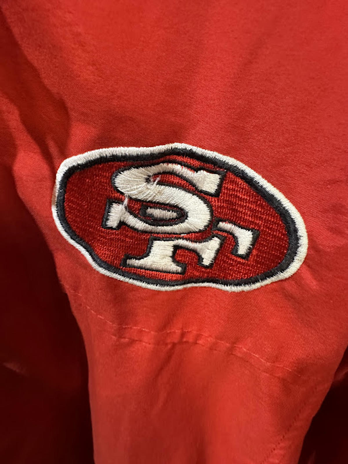 Vintage 49ers Starter Hooded Jacket L