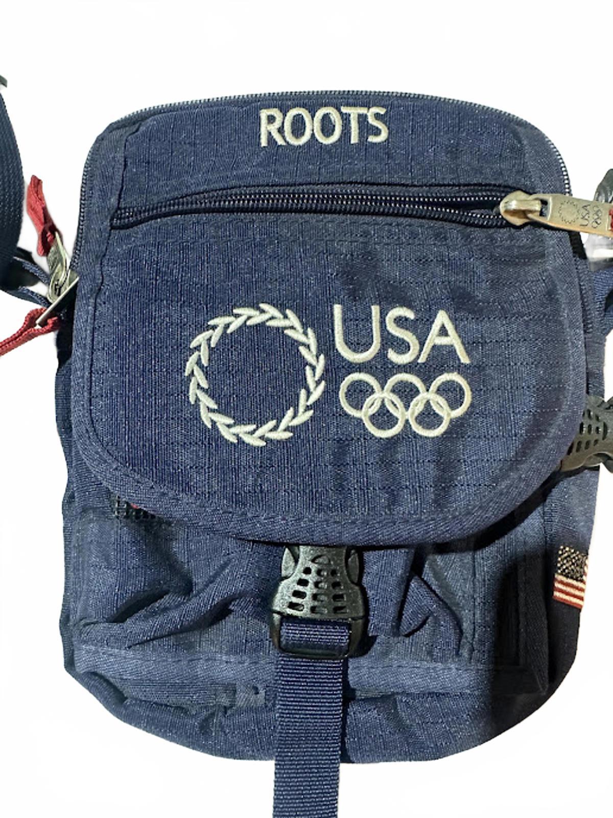 Roots USA Olympic 2004 Crossbody Bag