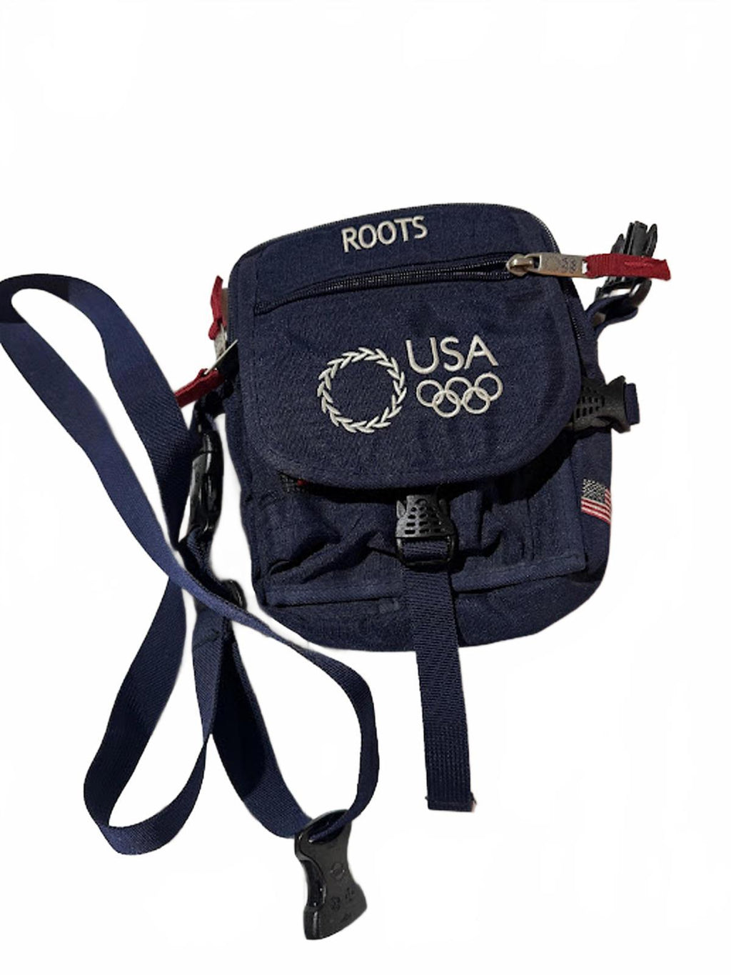 Roots USA Olympic 2004 Crossbody Bag