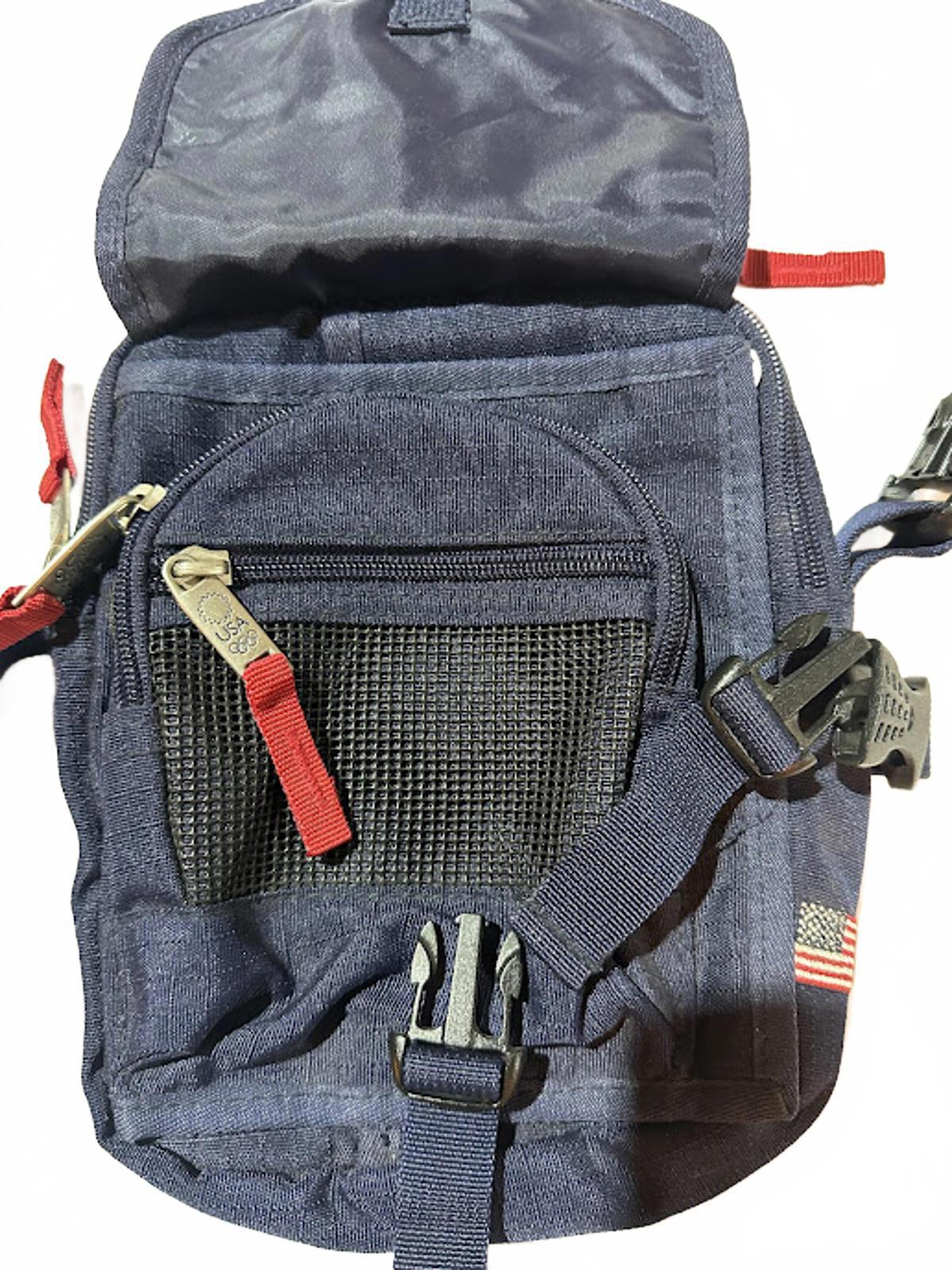 Roots USA Olympic 2004 Crossbody Bag