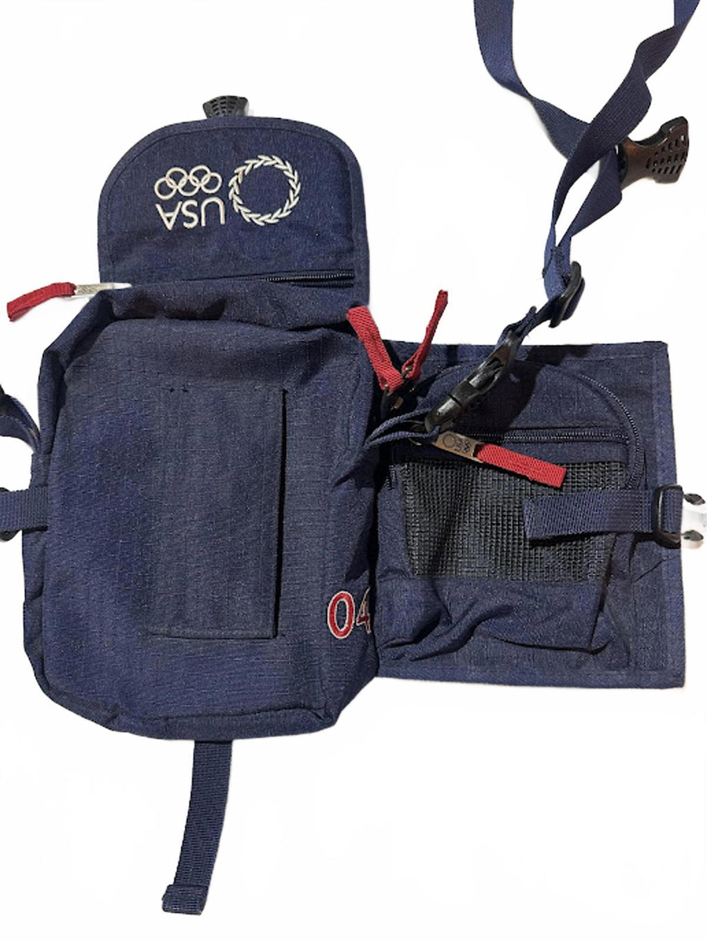 Roots USA Olympic 2004 Crossbody Bag