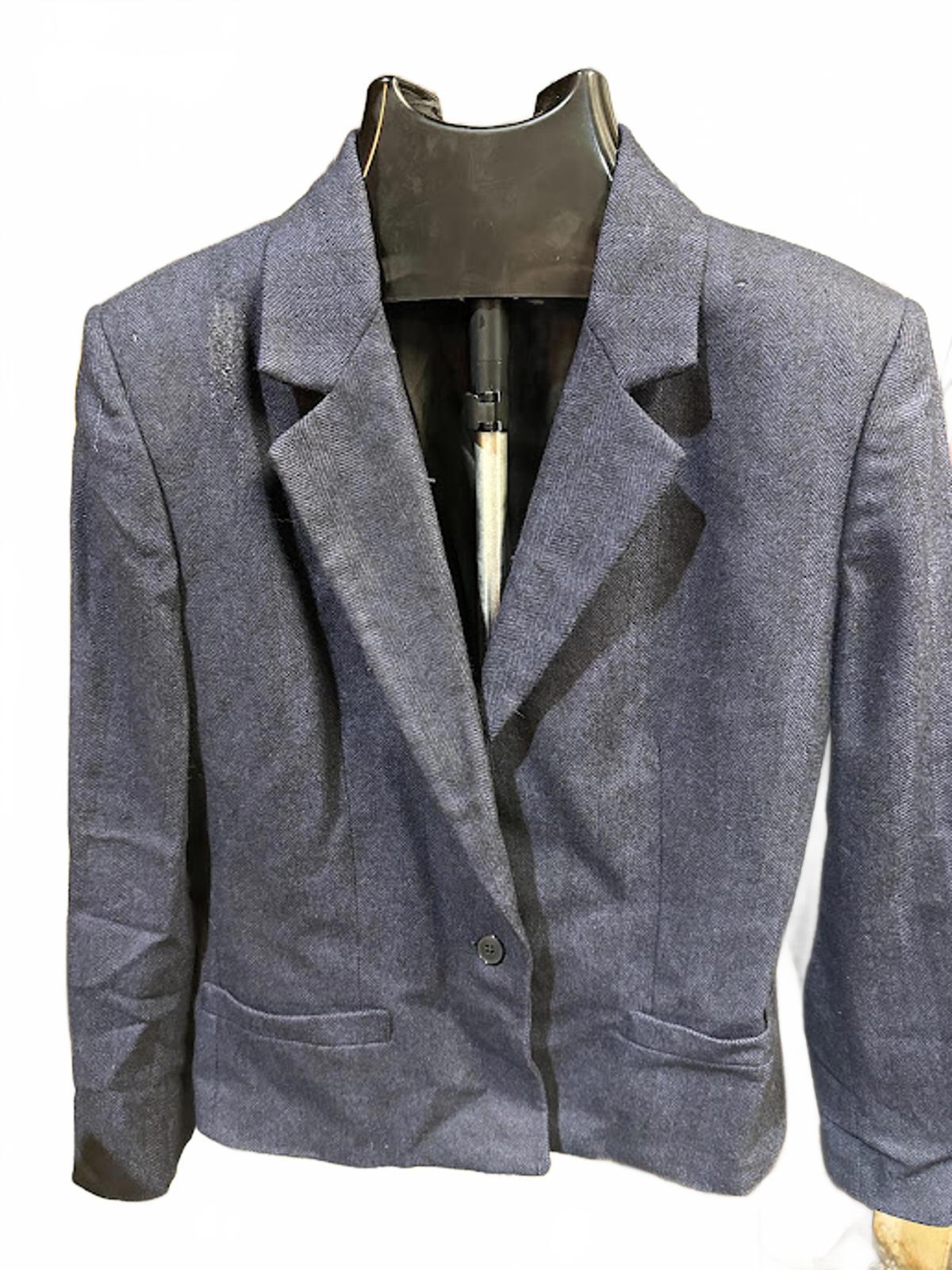 Vintage Christian Dior Wool Blazer 12