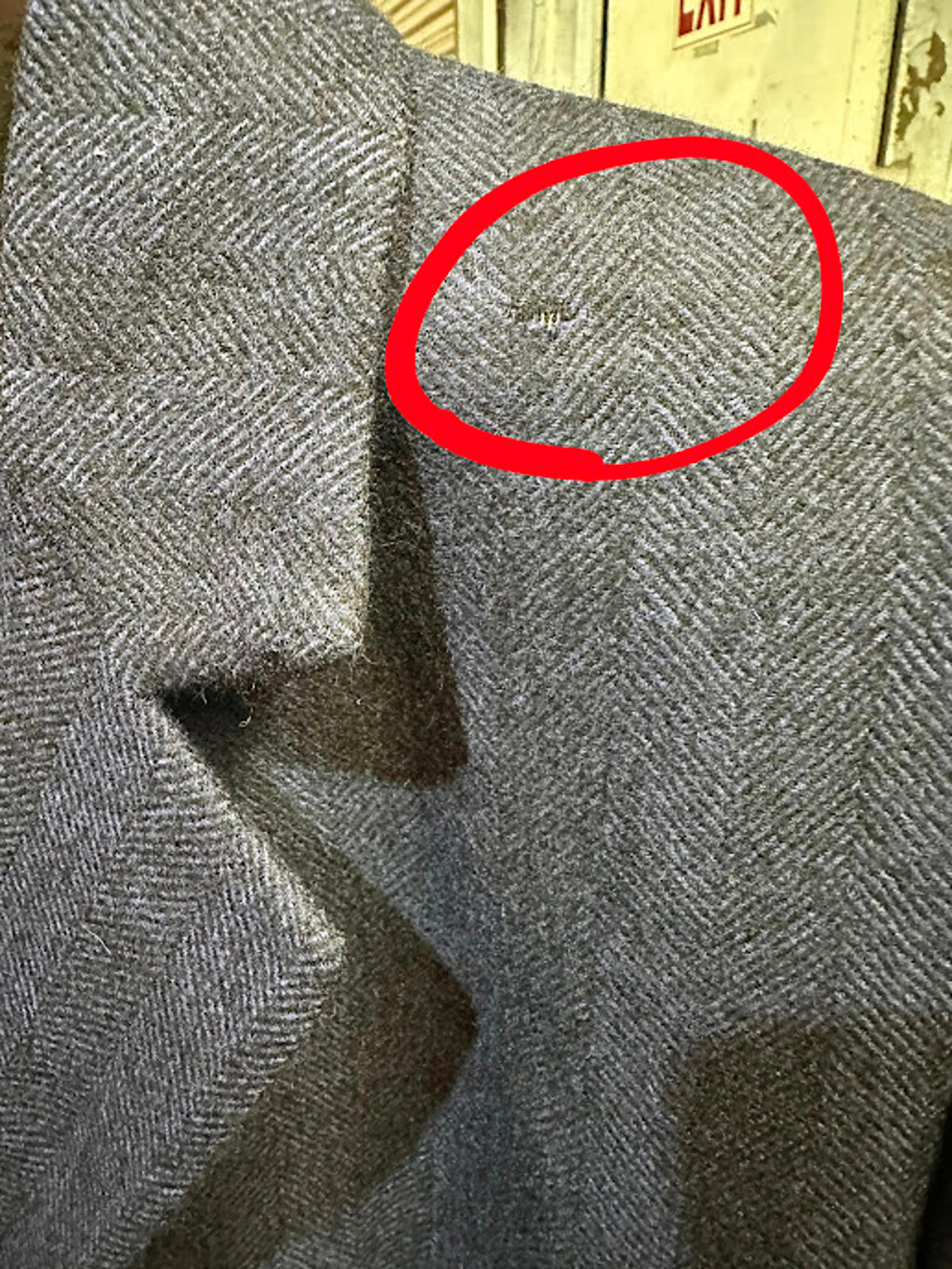 Vintage Christian Dior Wool Blazer 12