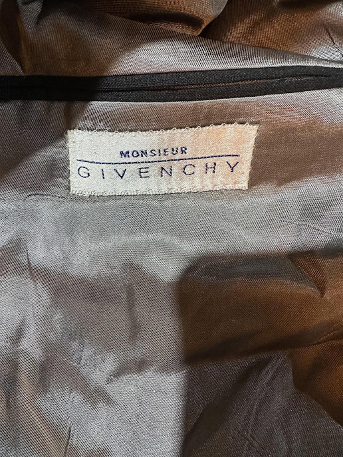 Vintage Monsieur Givenchy Blazer 40R USA