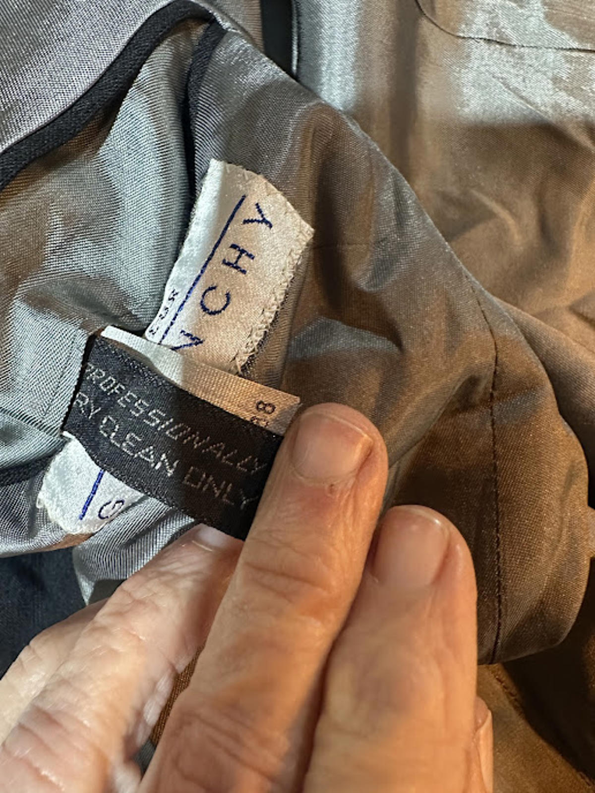 Vintage Monsieur Givenchy Blazer 40R USA