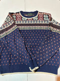 Neil Martin Nordic Wool Crewneck Sweater