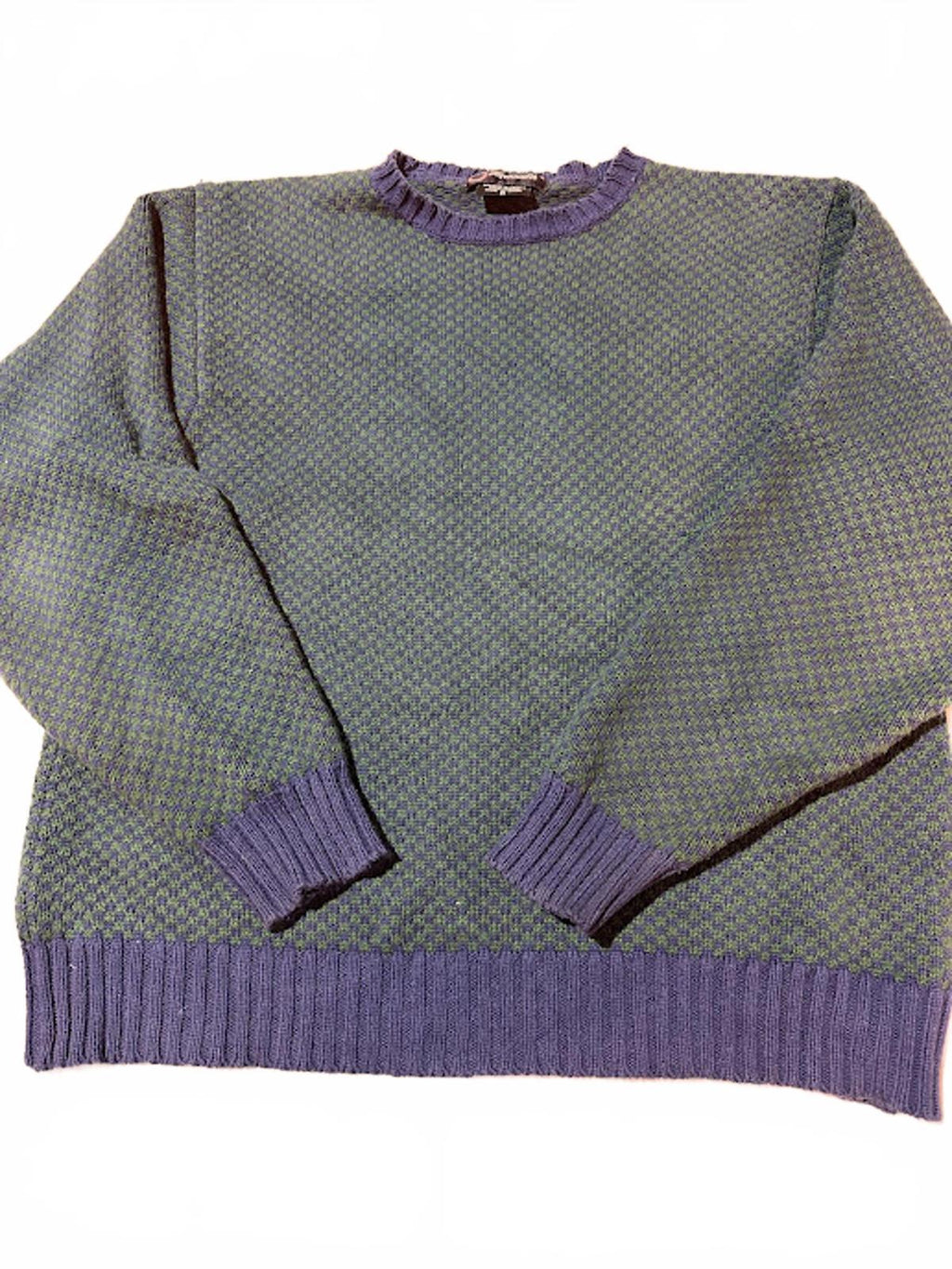 Faconnable France Cotton Sweater M/L