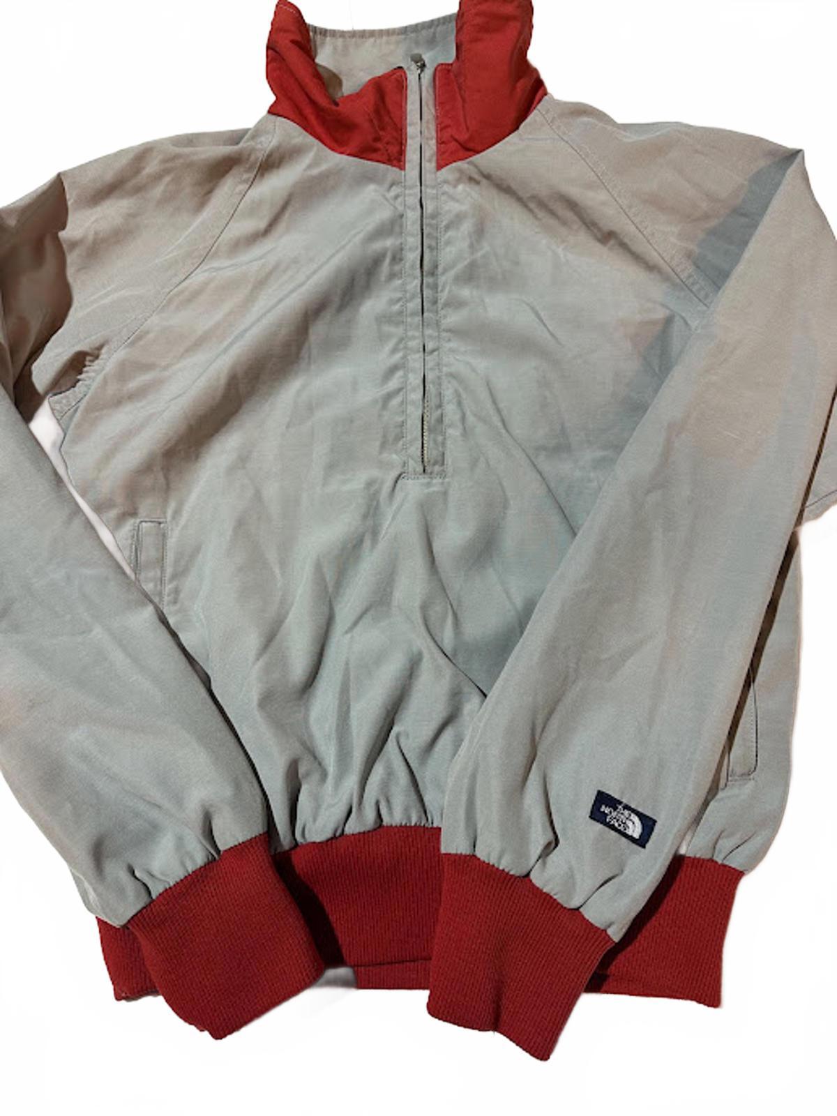 Vintage North Face USA Half Zip M