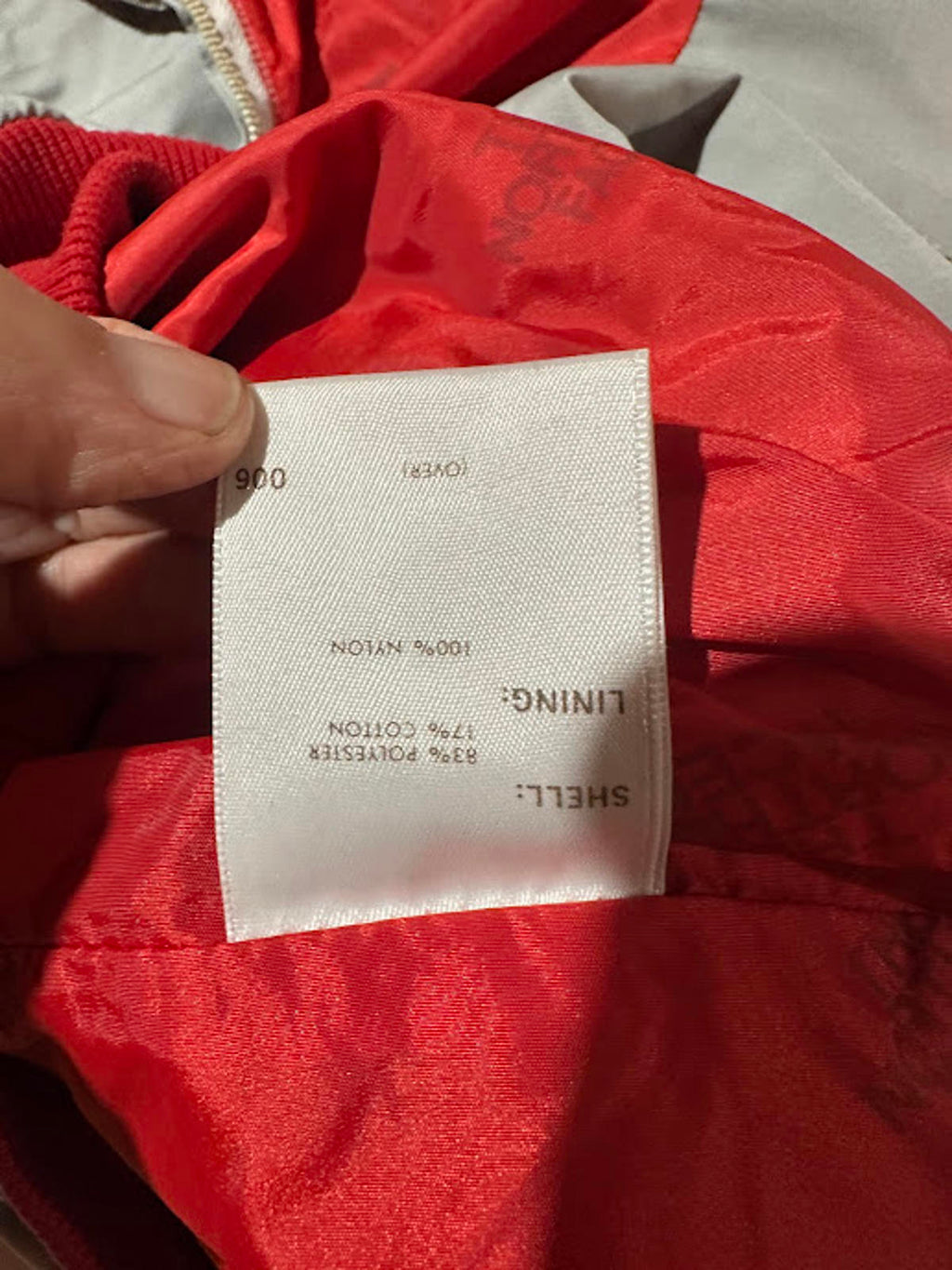 Vintage North Face USA Half Zip M