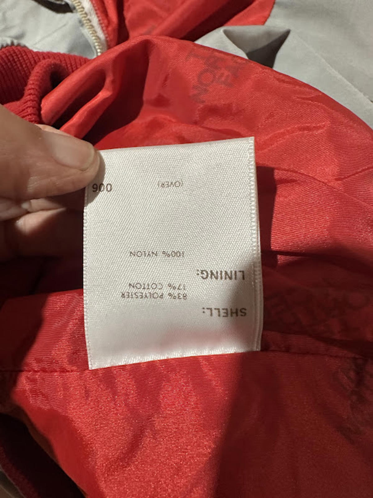 Vintage North Face USA Half Zip M