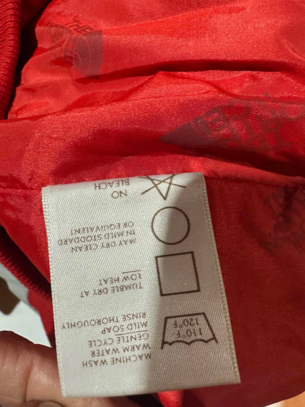 Vintage North Face USA Half Zip M