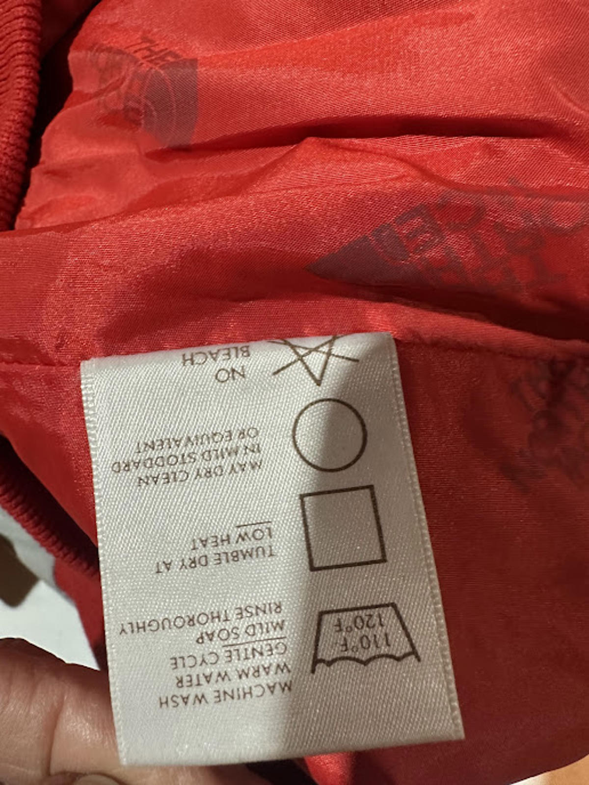 Vintage North Face USA Half Zip M